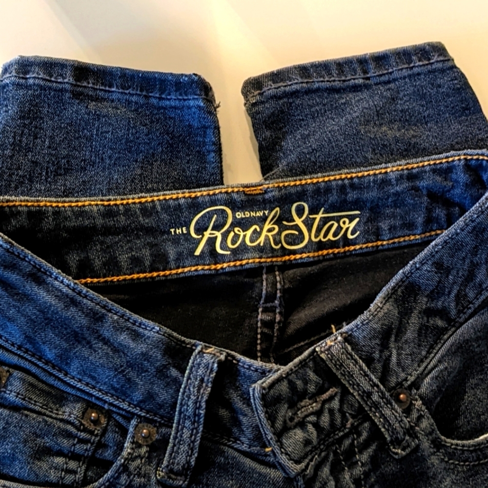 Old Navy Rock Star Skinny Jeans - 0 Petite